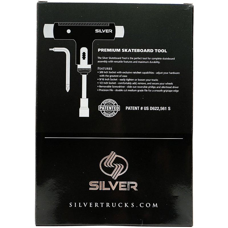 PREMIUM Silver Skate Tool Black Silver Canada Online Sales Vancouver Pickup