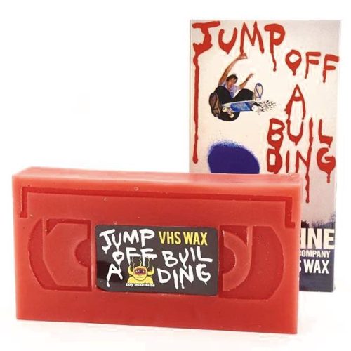 Toy Machine Jump Off A Building VHS Wax Canada Online Sales Vancouver Pickup