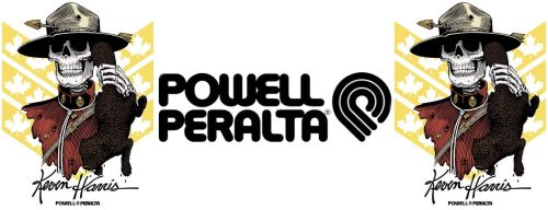 Powell Peralta Kevin Harris Mountie Deck Canada Online Sales Vancouver Pickup