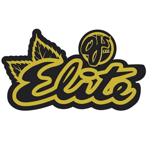 Oj Wheels Elite 4" Sticker Gold Foil Skateboarding Canada Pickup Vancouver