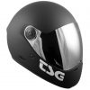 TSG Pass Pro Full Face Helmet Matte Black + Bonus Visor