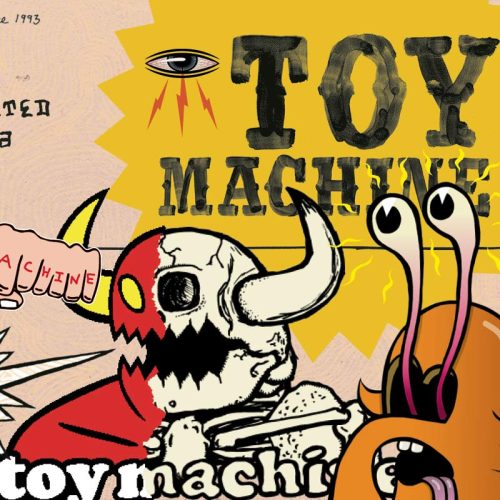 Toy Machine Skateboards Canada Pickup Vancouver