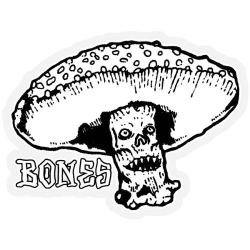 Bones Night Watch Mushroom Sticker Canada Online Sales Vancouver Pickup