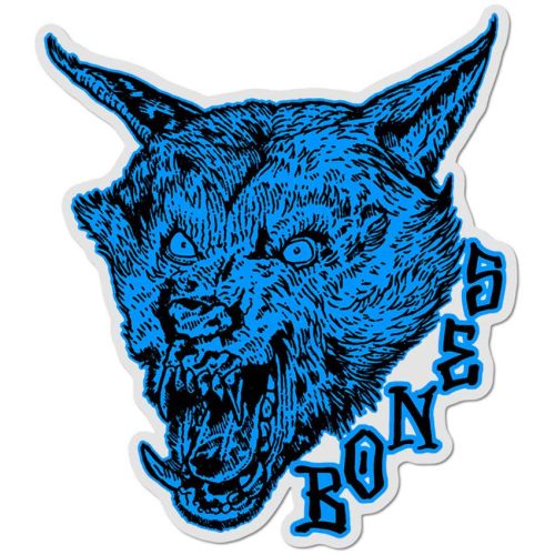 Bones Time Beasts Wolf Sticker Canada Online Sales Vancouver Pickup