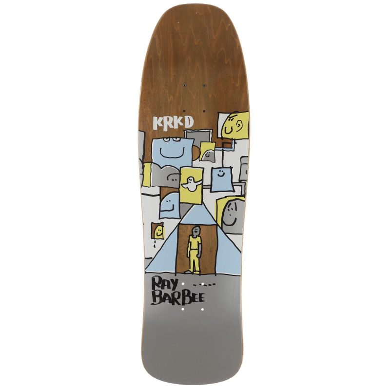 Krooked Ray Barbee Trifecta Street Shape Deck Canada Online Sales Vancouver Pickup