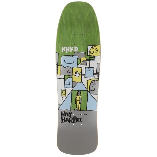 Krooked Ray Barbee Trifecta Street Shape Deck Canada Online Sales Vancouver Pickup