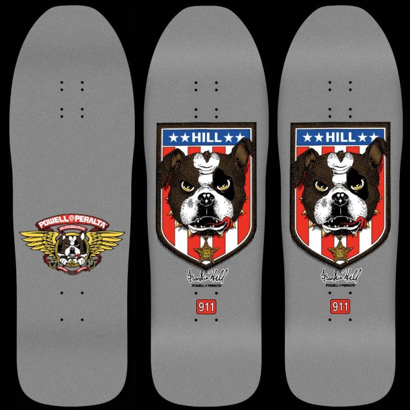 Powell Peralta Frankie Hill Bulldog Reissue Deck Canada Online Sales Vancouver Pickup