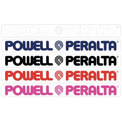 Powell Peralta Bar Logo Sticker Canada Online Sales Vancouver Pickup