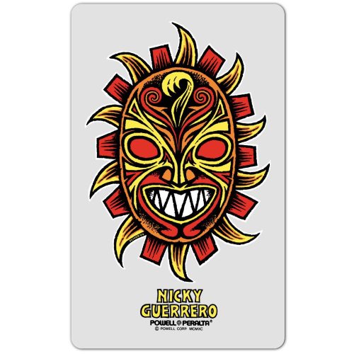 Powell Peralta Nicky Guerrero Mask Sticker Canada Online Sales Vancouver Pickup