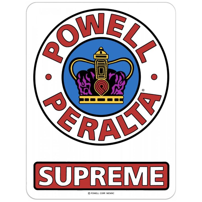 Powell Peralta Supreme OG Sticker Canada Online Sales Vancouver Pickup