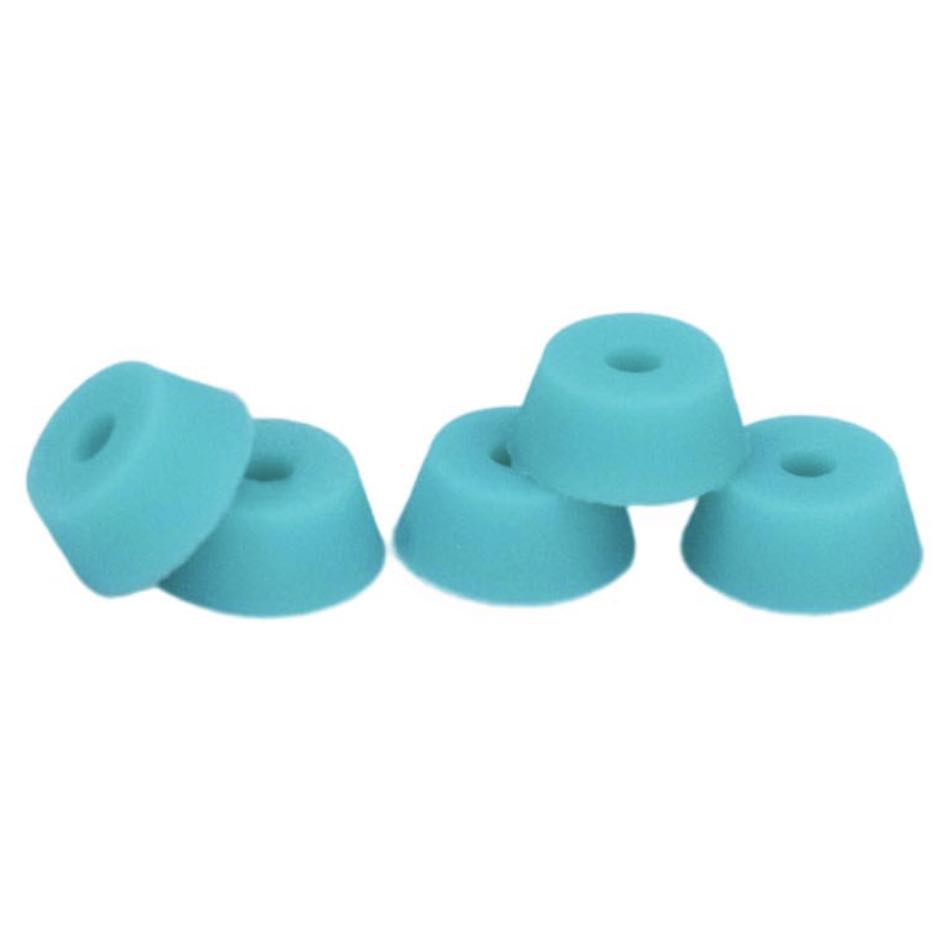 Extra Loose 51A Teak Tuning Bubble Bushings Pro Duro Series in Black and White Swirl - Custom Molded Fingerboard Tuning 