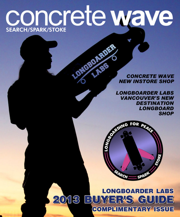 BoarderLabs Buyers Guide  2013 Cover Concrete Wave Magazine