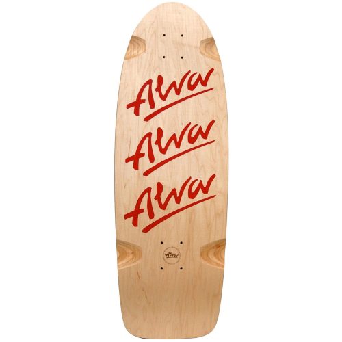 Alva Skates Tri-Logo Pig Reissue Deck Skateboard Canada Pickup Vancouver