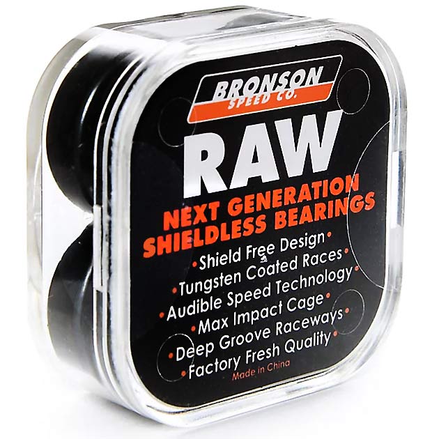 Bronson Raw Bearings Canada Pickup Vancouver