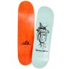 The Heated Wheel Grasshopper Guy Deck 8.38″ Turquoise