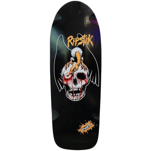 High Energy RipStik I Reissue Deck 10" x 30" Black Metallic Skateboard Canada Pickup Vancouver