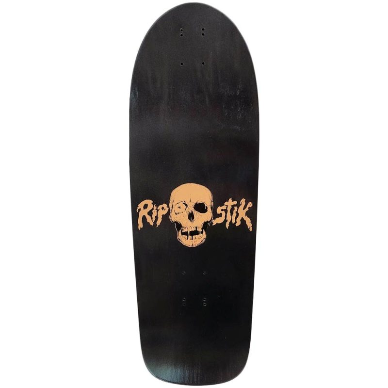 High Energy RipStik I Reissue Deck 10" x 30" Black Metallic Skateboard Canada Pickup Vancouver