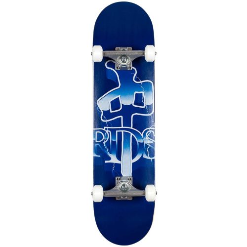 RDS COMPLETE HIT TWICE 8" x 32.15" BLUE Skateboard Canada Pickup Vancouver