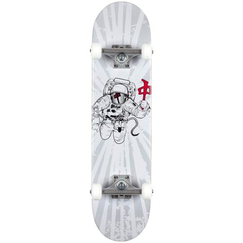 RDS COMPLETE SPACE MAN 7.5" x 30.6" WHITE Skateboard Canada Pickup Vancouver
