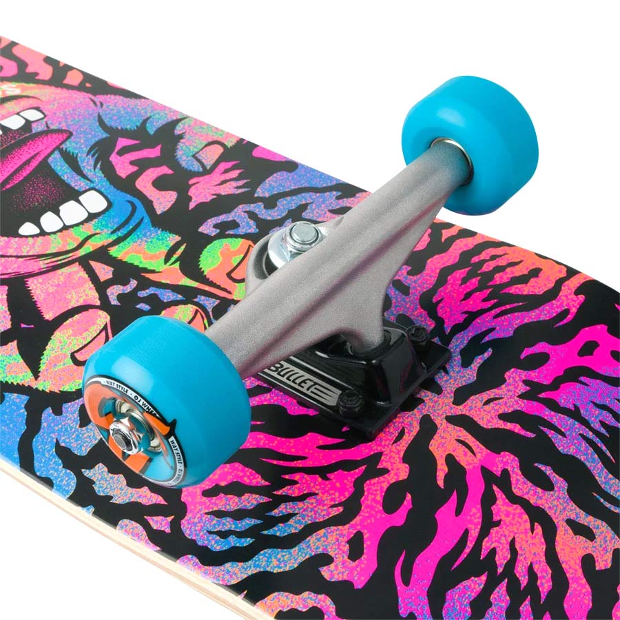 Santa Cruz Skateboard Complete Foam Dot Pink/Purple 7.75 x 31.4 