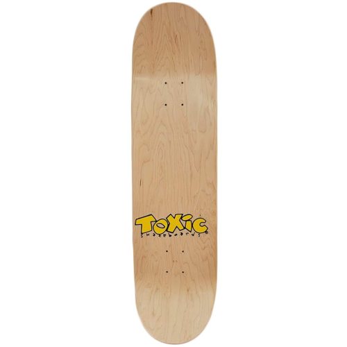 Toxic Darren Menditto Cat and Mouse Deck 8.5" x 32.31" Natural Stain