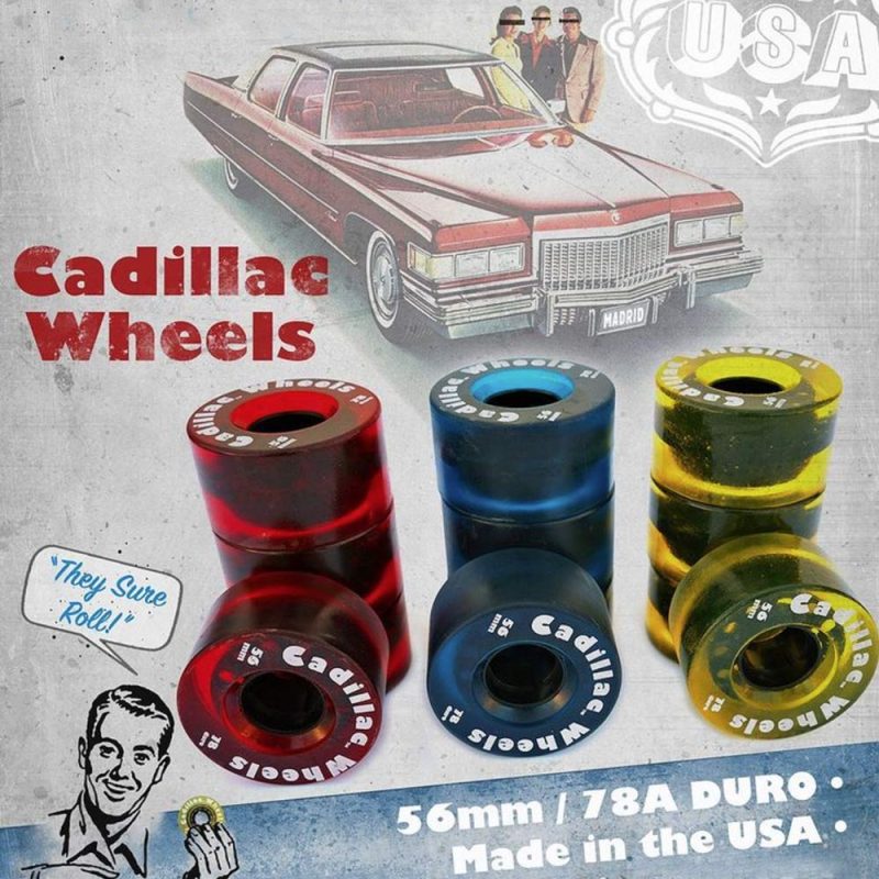 `Cadillac Wheels Skateboard Canada Pickup Vancouver