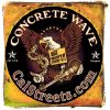 CalStreets X Concrete Wave Vans Warped Tour 2010 Sticker 3.5″ x 3.5″ Brown