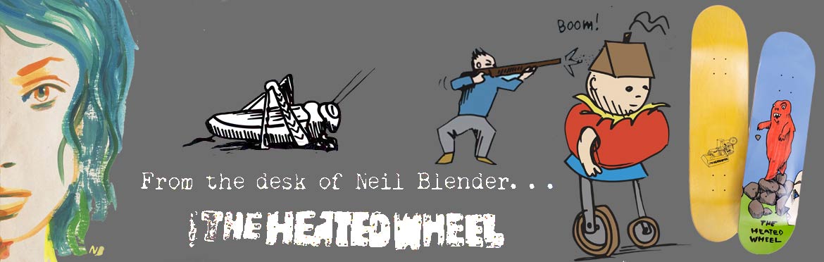 Heat Wheel Decks Neil Blender Canada Pickup Vancouver