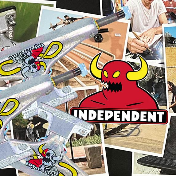 Toy Machine Independent Trucks Collab Skateboards Canada Pickup Vancouver