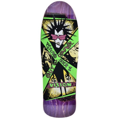 Vision Psycho Stick 2 Modern Concave Reissue Deck Canada Online Sales Vancouver Pickup