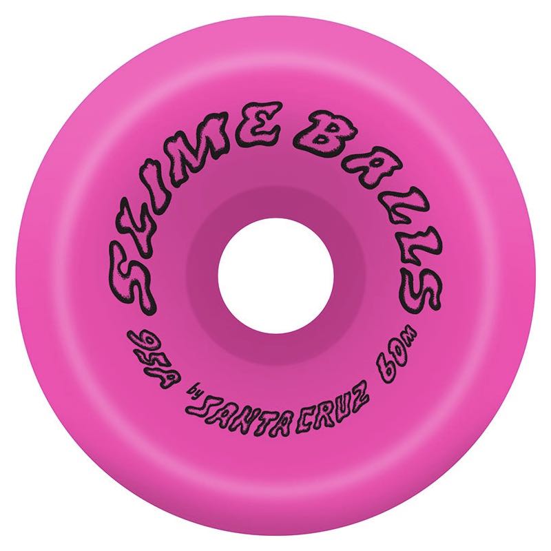 Santa Cruz Slime Balls Scudwads Vomits 60mm 95A Pink - CalStreets  BoarderLabs
