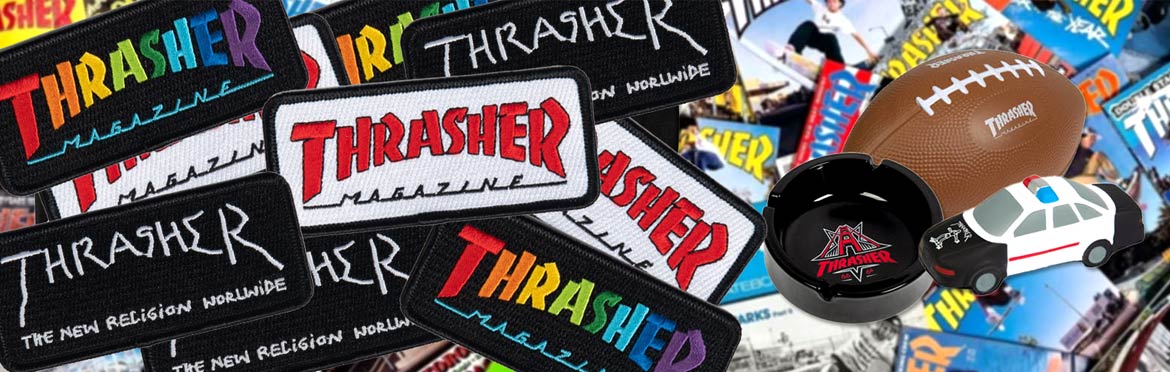 Thrasher Men's Playing Cards Black Lifestyle Skate Streetwear Clothing 