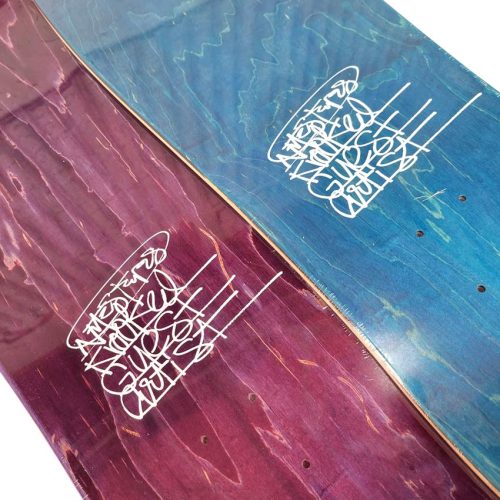 Krooked Ray Barbee Natas Kaupas Art Street Shape Deck 9.5" x 31.75" Blue Skateboard Canada Vancouver