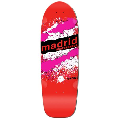 Madrid Explosion OG Cruiser Red Pink Reissue Canada Vancouver