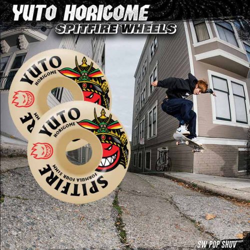 Spitfire Yuto Olympics Skateboarding Wheels for Sale Vancouver Canada
