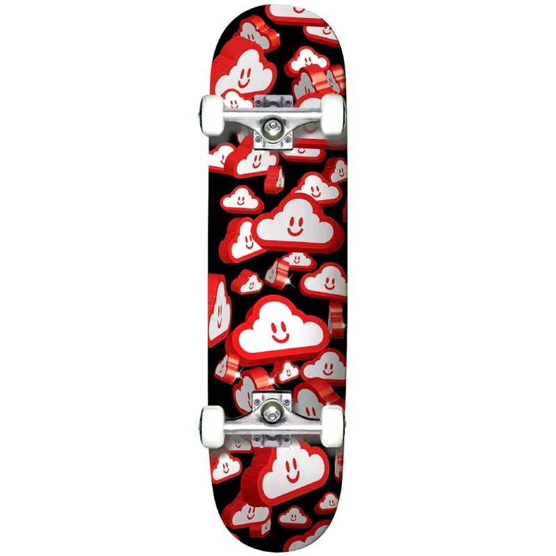 Thank You Candy Cloud Complete Black Red Skateboard Daewon Song Torey Pudwill Canada Vancouver