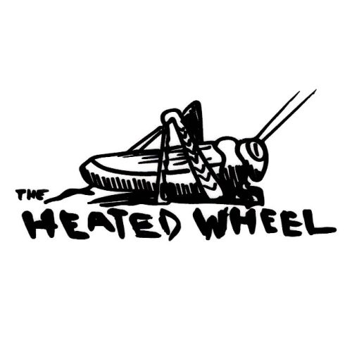 The Heated Wheel Grasshopper Sticker Canada Vancouver Skateboarding Neil Blender Art