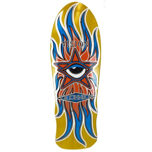 vtg 1980s Santa Cruz skateboards sticker Slimeballs Road Rider Psychotic Eyes 