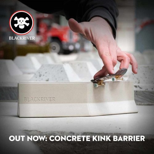 Blackriver Ramps Kink Concrete Barrier Canada Online Sales Vancouver Pickup