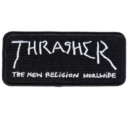 Thrasher Magazine Patch New Religion