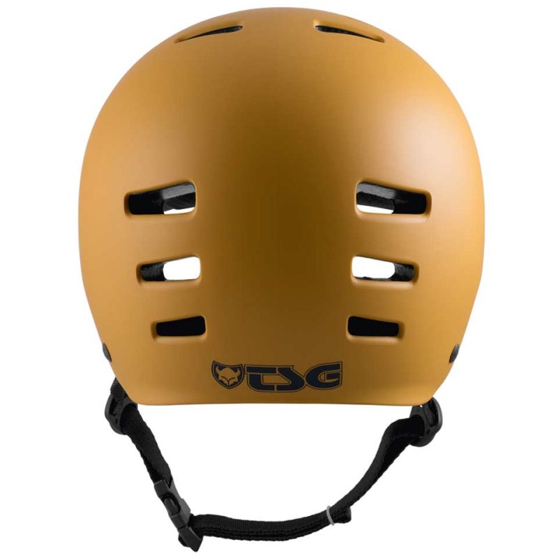 TSG Evolution Helmet Satin Yellow Ochre Canada Online Sales Vancouver Pickup