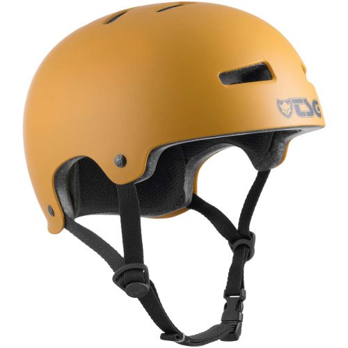TSG Evolution Helmet Satin Yellow Ochre Canada Online Sales Vancouver Pickup