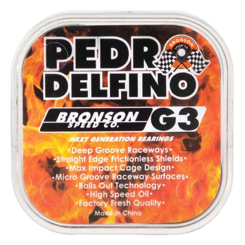 Bronson Pedro Delfino G3 Bearings Skateboard for Sale Vancouver Canada