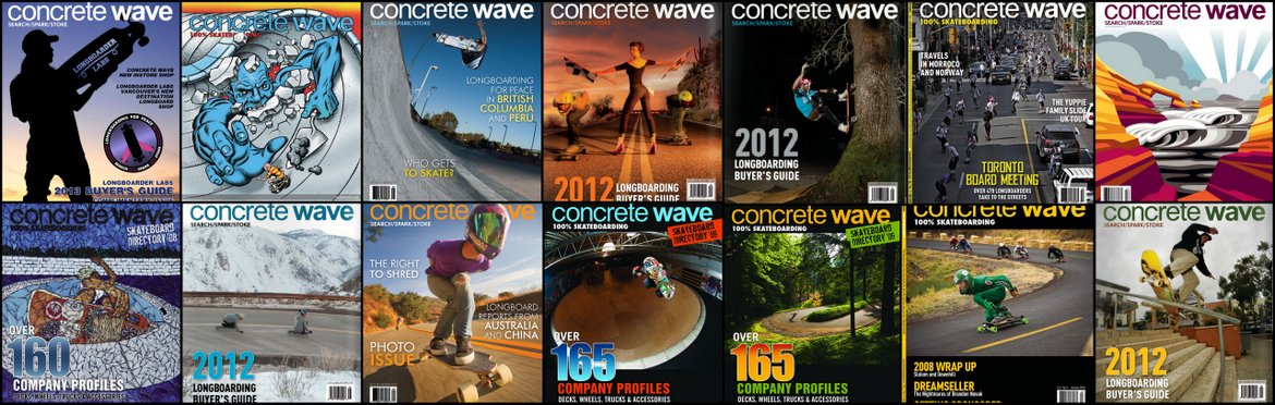 Concrete Wave Magazine Canada Pickup Vancouver