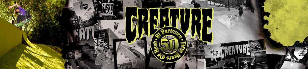 Creature Al Partanen 50 Years Skateboarding Canada Vancouver