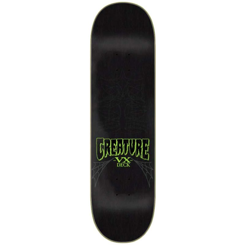 Creature Russel To The Grave VX Deck 8.6" x 32.11" Black Green Skateboard Canada Vancouver
