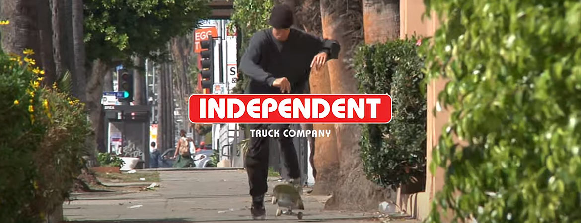 Independent Trucks Andrew Reynolds The Boss Skateboarding Canada Vancouver