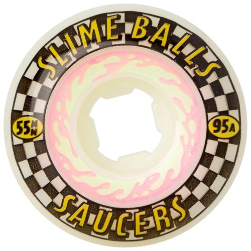 Slime Balls Saucers 55mm 95a Skateboard Wheels Vancouver Canada