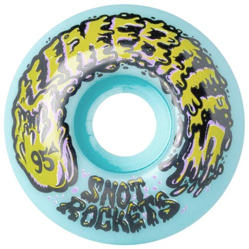 Slime Balls Snot Rockets 53mm 95a Pastel Blue Skateboard Wheels Canada Vancouver