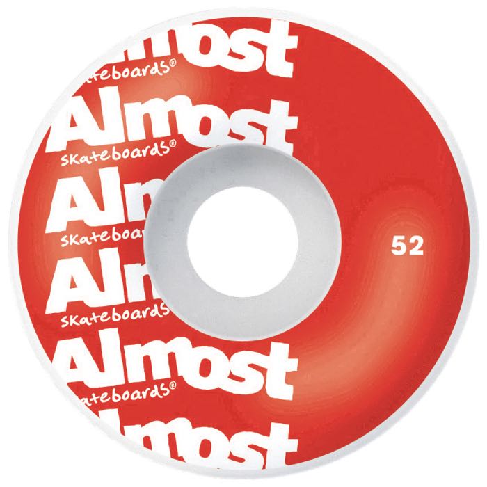 Almsot 52mm Skateboard Wheels Canada Online Sales Vancouver Pickup